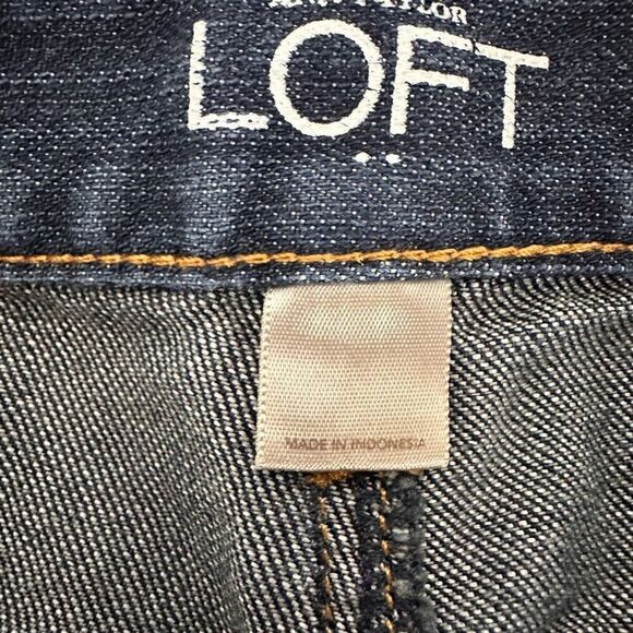 Loft Modern Skinny Jeans size 8P - Picture 5 of 5